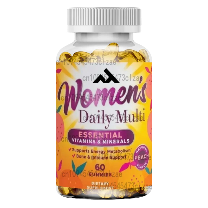 Permen Vitamin Multivitamin -  - Multivitamin Gummy Adult ulasan dan harga