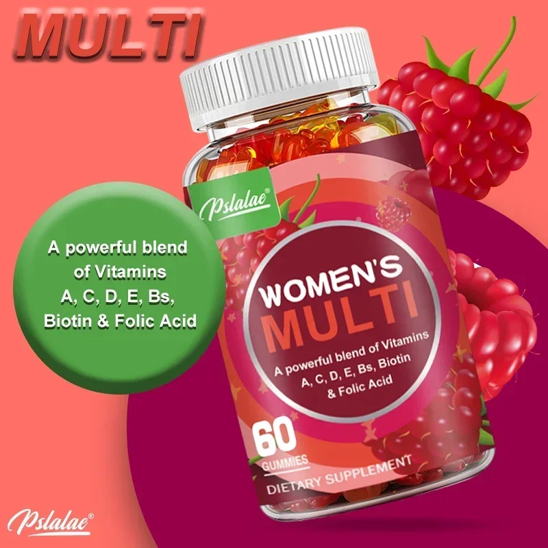 Permen Multivitamin Wanita - M - Multivitamin Gummy Adult ulasan dan harga