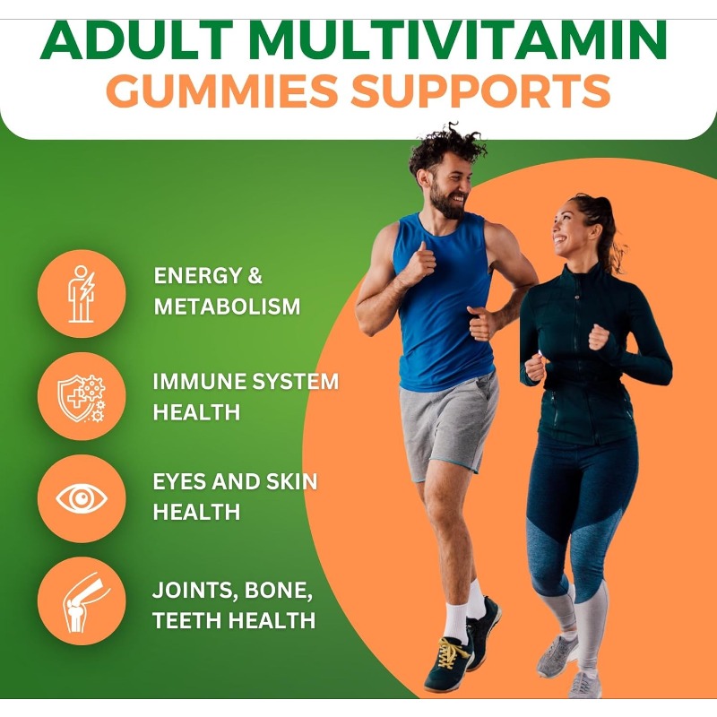 Permen Multivitamin Dewasa Men - Multivitamin Gummy Adult ulasan dan harga