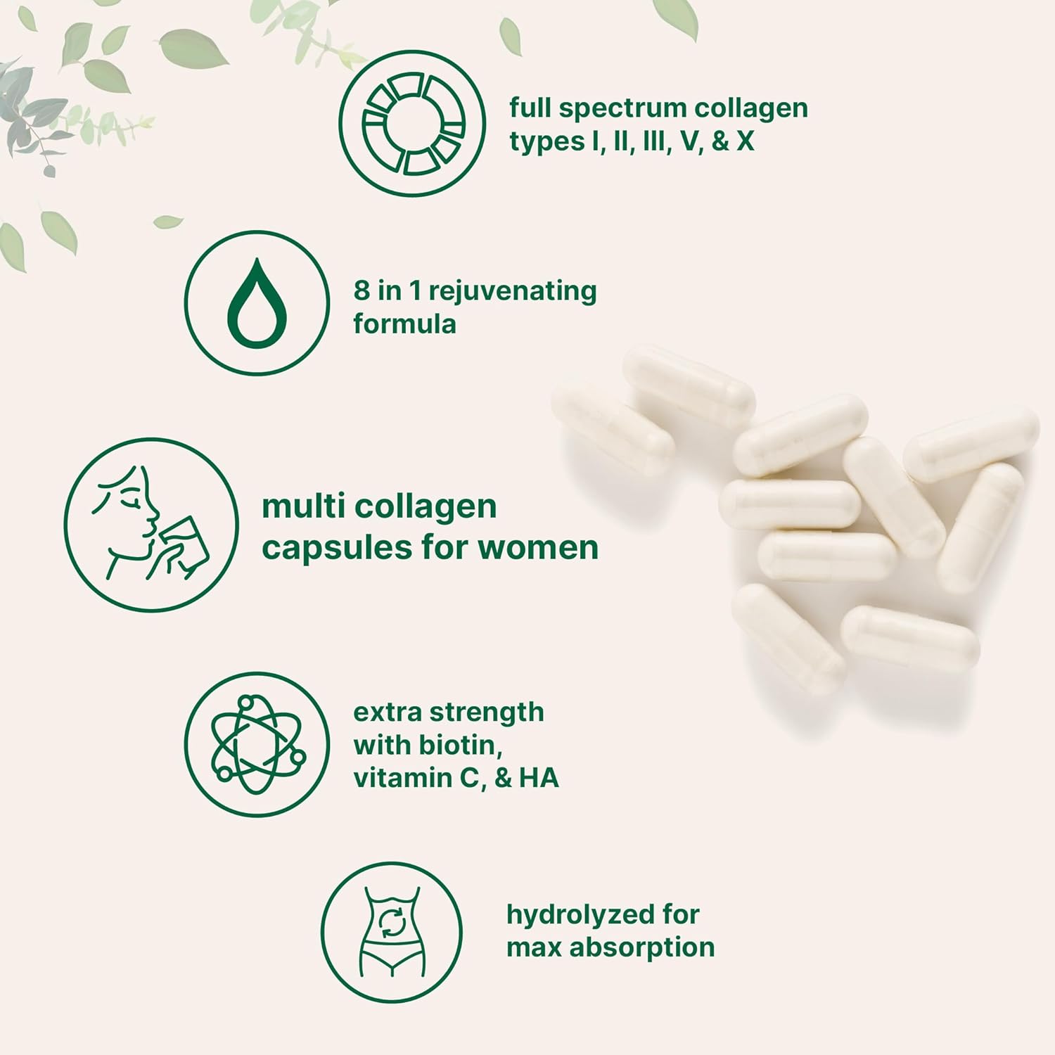 Bubuk Kolagen Multi Peptida Me - Collagen Peptide Powder ulasan dan harga