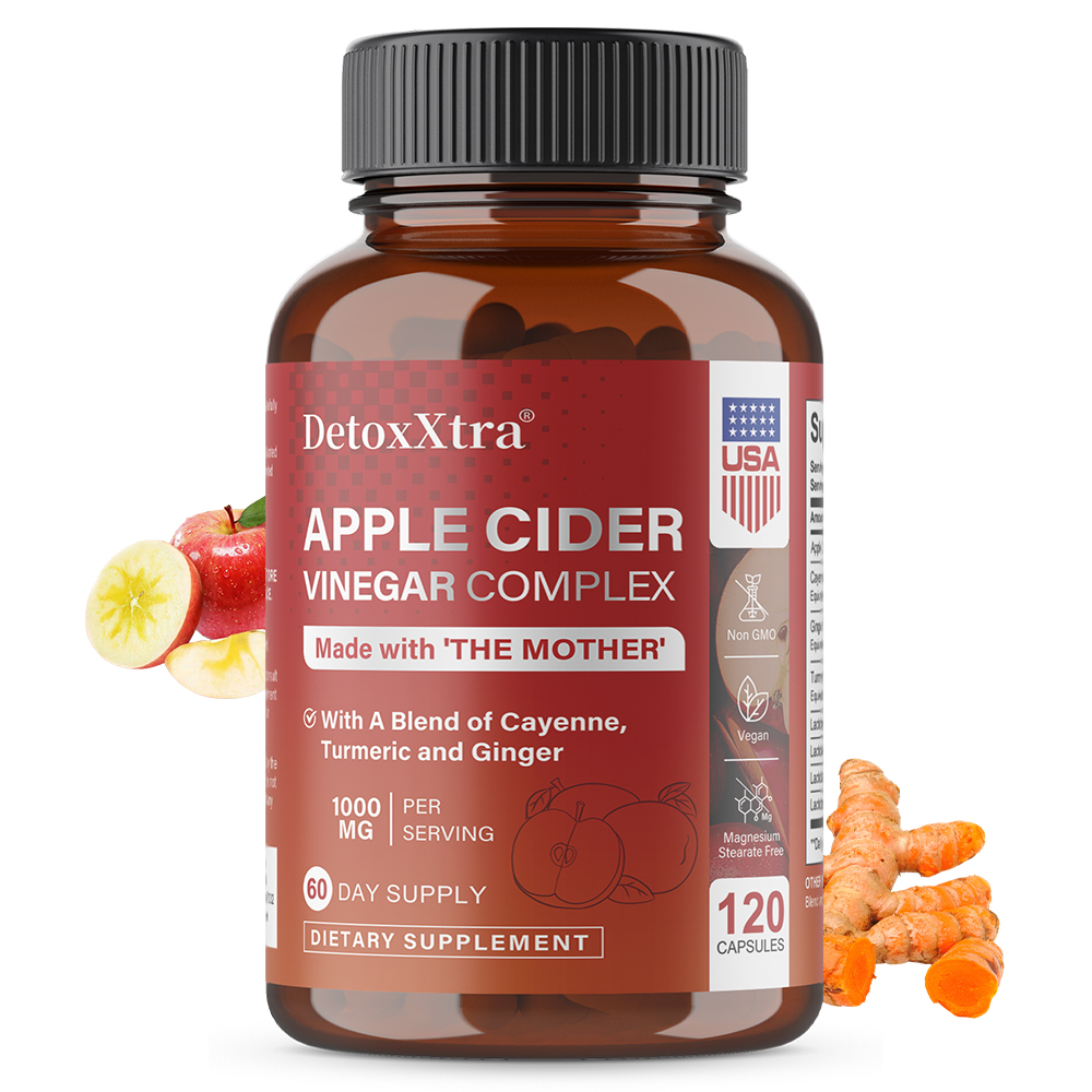 Kapsul Cuka Apel dengan Probio - Apple Cider Vinegar Pill ulasan dan harga