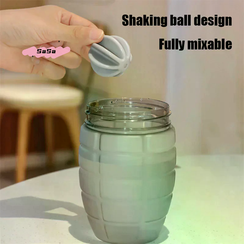 Botol Air Olahraga Kebugaran 6 - Fitness Nutrition Milk Shake ulasan dan harga