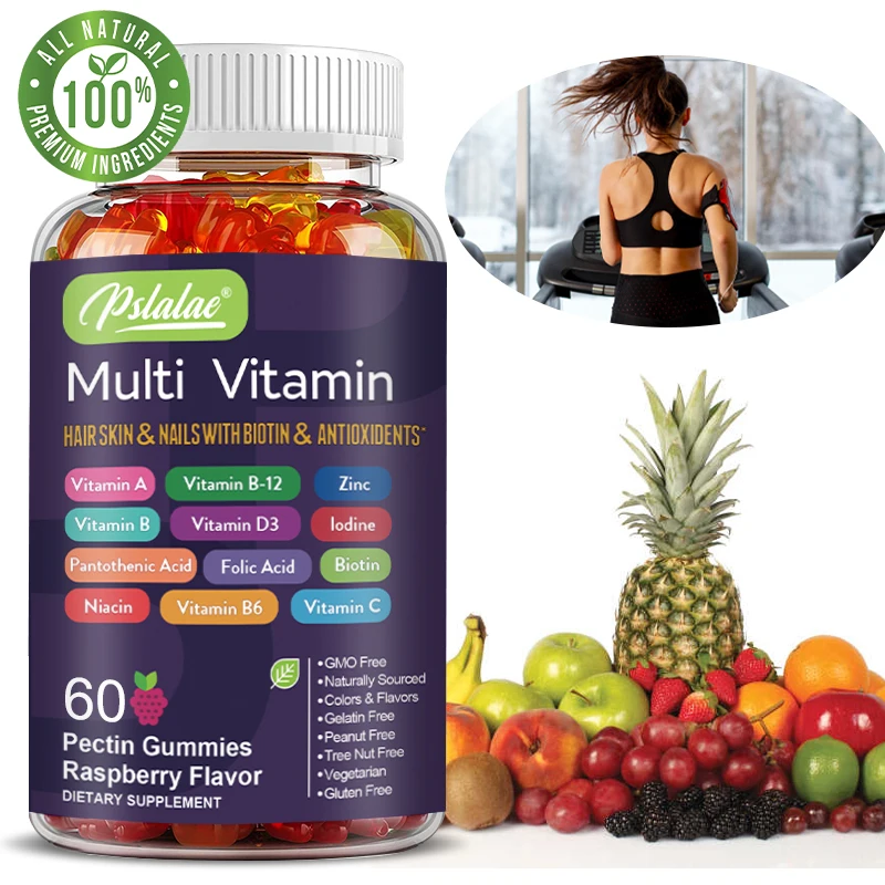 Permen Multivitamin - dengan V - Multivitamin Gummy Adult ulasan dan harga