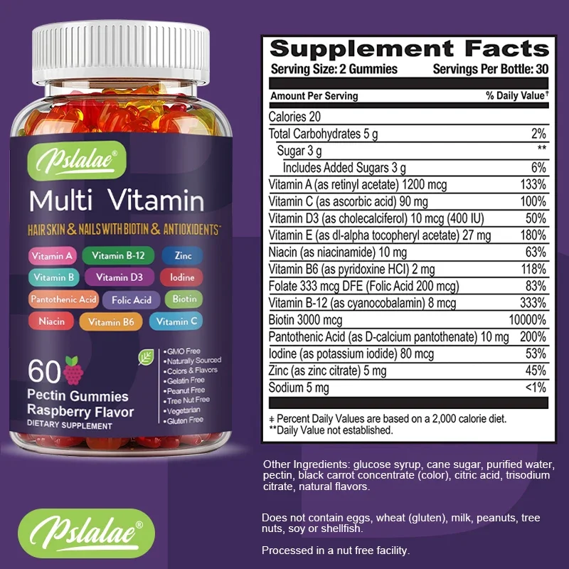 Permen Multivitamin - dengan V - Multivitamin Gummy Adult ulasan dan harga