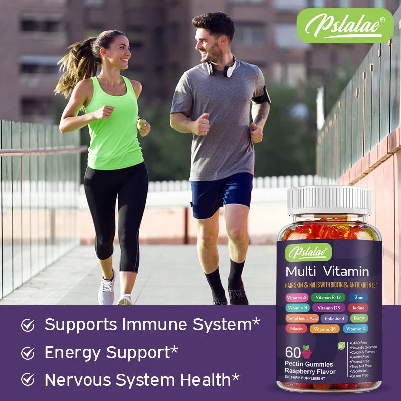 Permen Multivitamin - dengan V - Multivitamin Gummy Adult ulasan dan harga