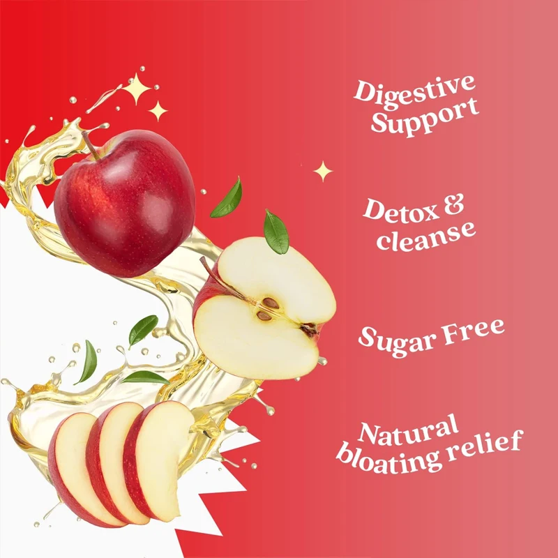 60 Permen Kunyah Cuka Apel - P - Apple Cider Vinegar Pill ulasan dan harga
