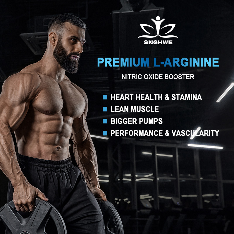 Kapsul L Arginine pria, kinerj - Pre Workout Supplement ulasan dan harga
