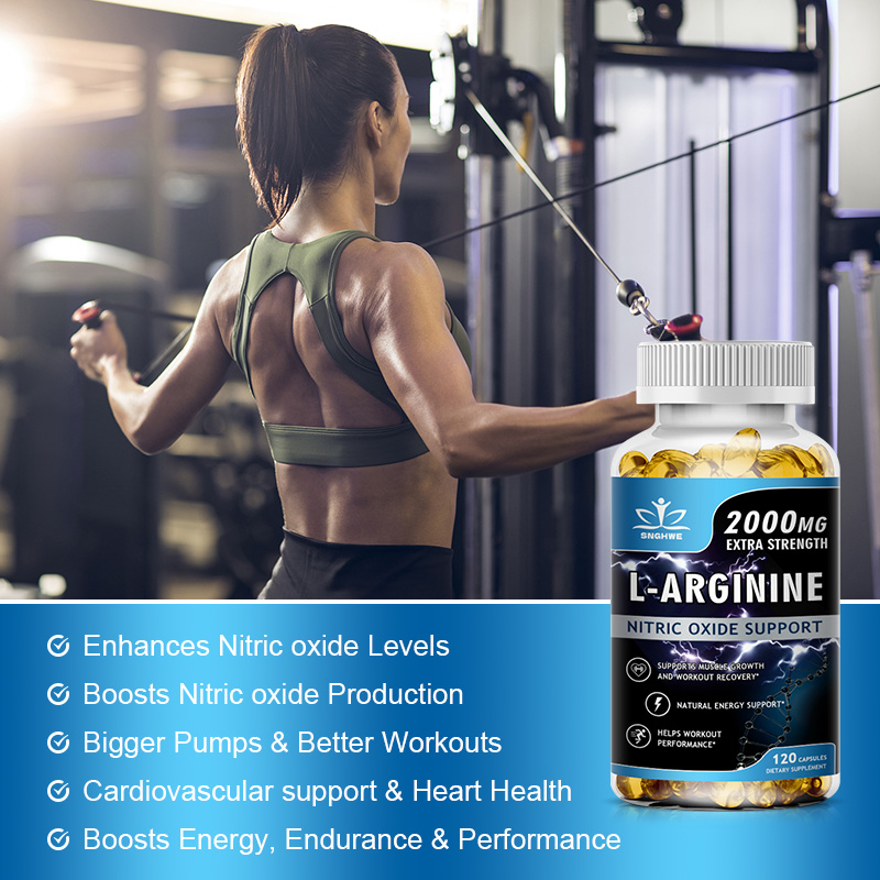 Kapsul L Arginine pria, kinerj - Pre Workout Supplement ulasan dan harga