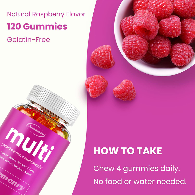 Permen Multivitamin Wanita - M - Multivitamin Gummy Adult ulasan dan harga
