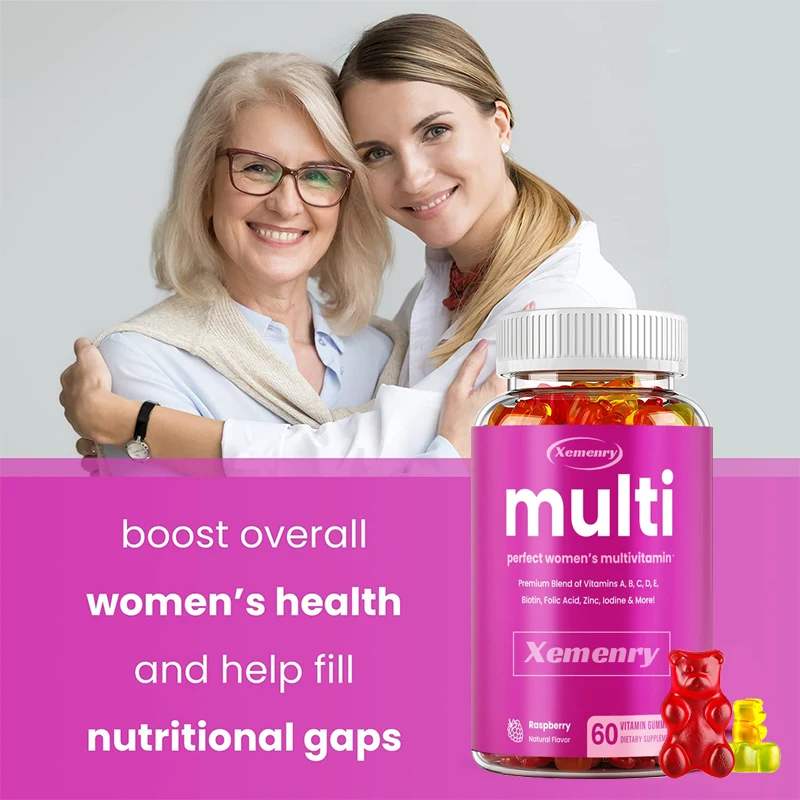 Permen Multivitamin Wanita - M - Multivitamin Gummy Adult ulasan dan harga