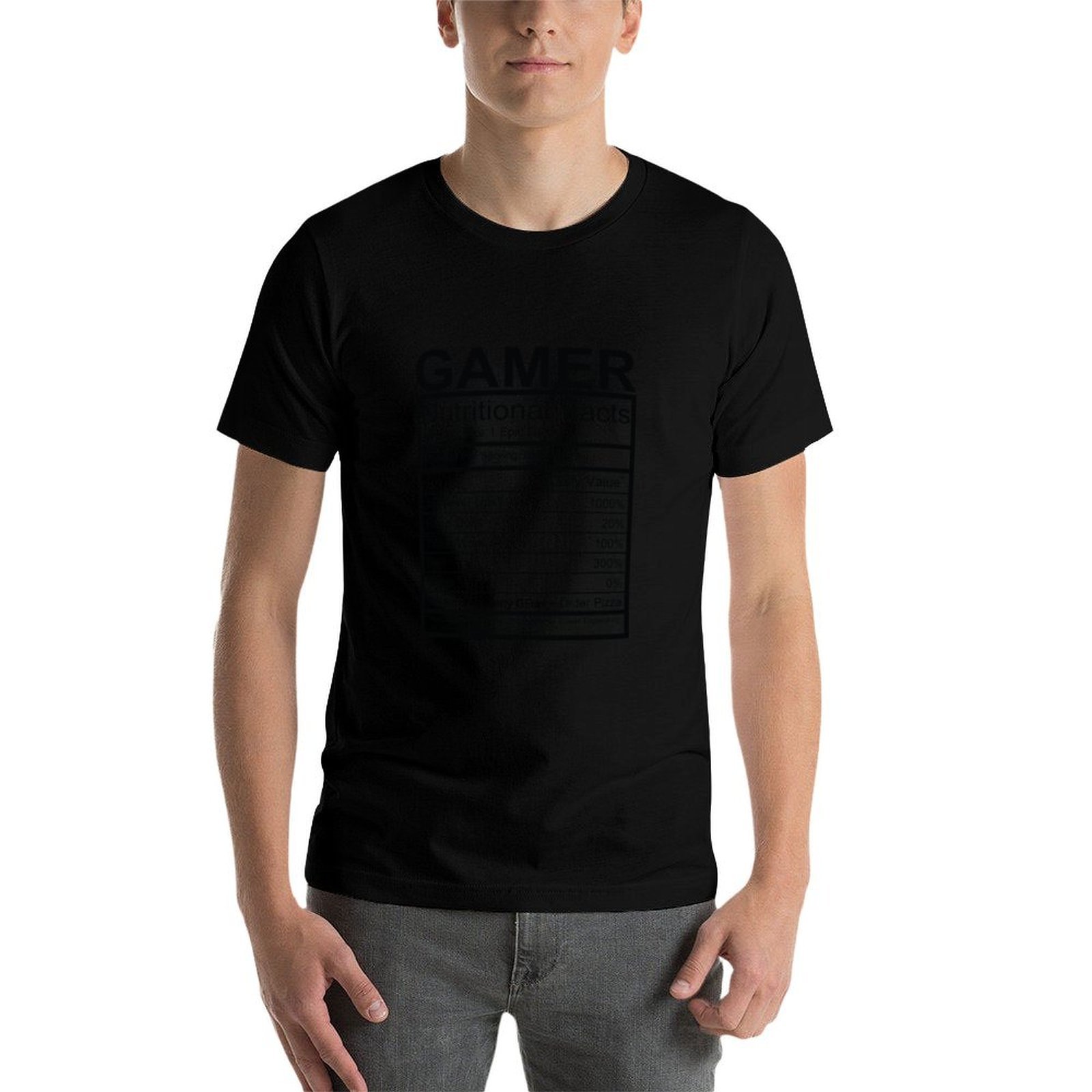 T-Shirt Bagan Fakta Nutrisi Ga - T Nutrition Fitness ulasan dan harga