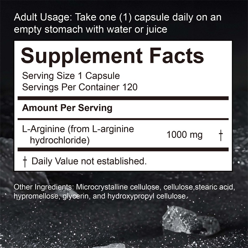 Kapsul L-Arginine - Performa,  - Pre Workout Supplement ulasan dan harga