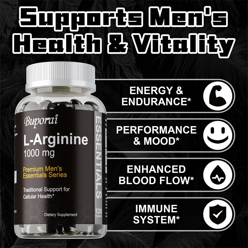 Kapsul L-Arginine - Performa,  - Pre Workout Supplement ulasan dan harga