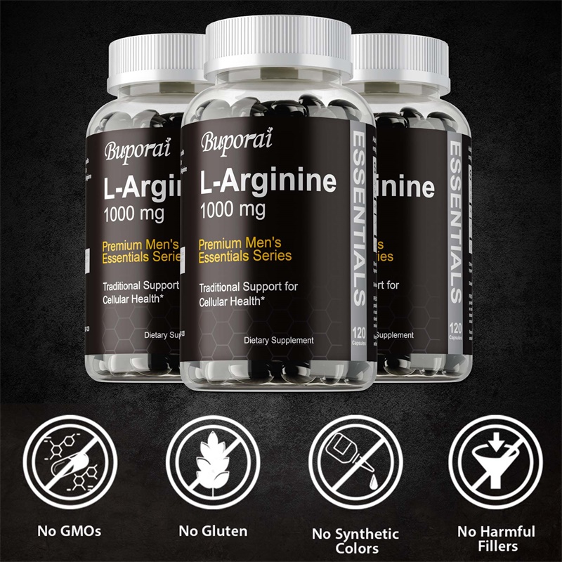Kapsul L-Arginine - Performa,  - Pre Workout Supplement ulasan dan harga