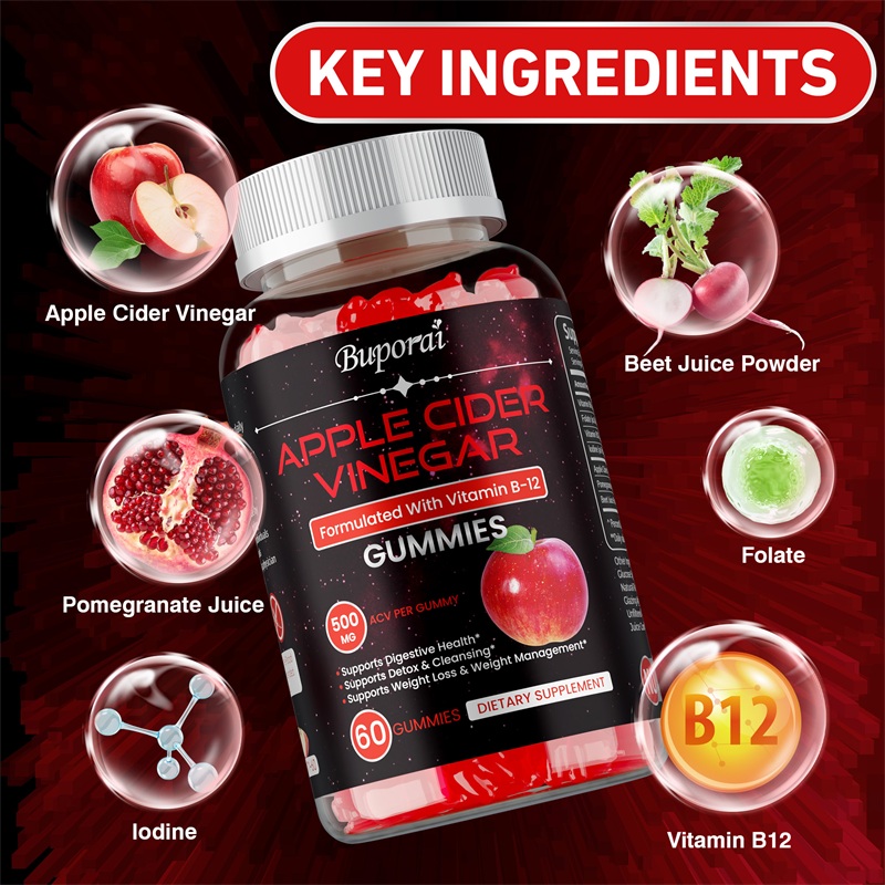 Permen Jeli Cuka Sari Apel - M - Apple Cider Vinegar Pill ulasan dan harga