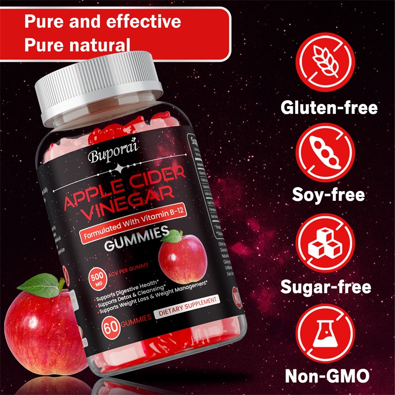 Permen Jeli Cuka Sari Apel - M - Apple Cider Vinegar Pill ulasan dan harga