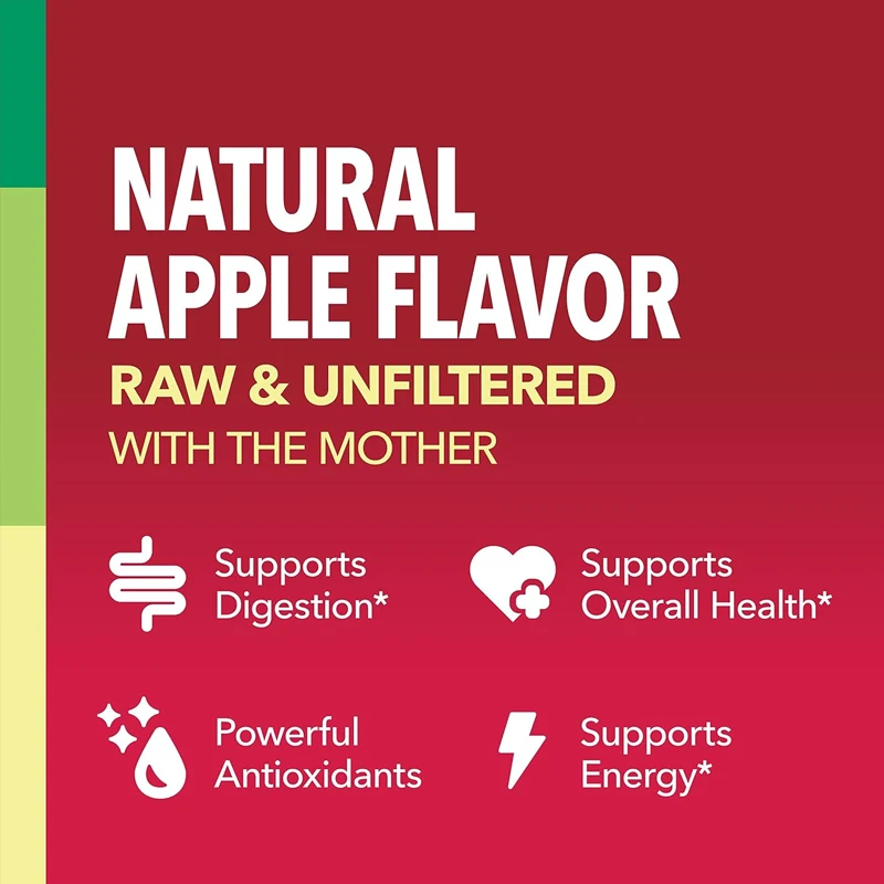 Permen Kunyah Cuka Apel Organi - Apple Cider Vinegar Pill ulasan dan harga
