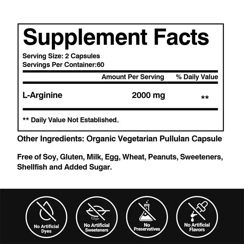 Suplemen Kapsul L Arginine unt - Pre Workout Supplement ulasan dan harga