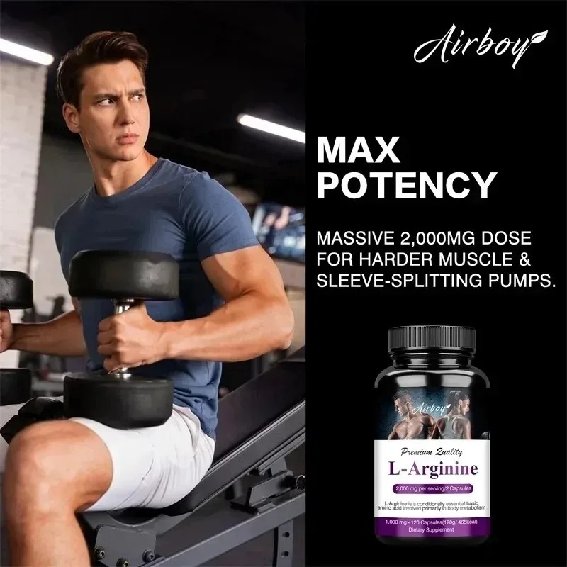Suplemen Kapsul L Arginine unt - Pre Workout Supplement ulasan dan harga