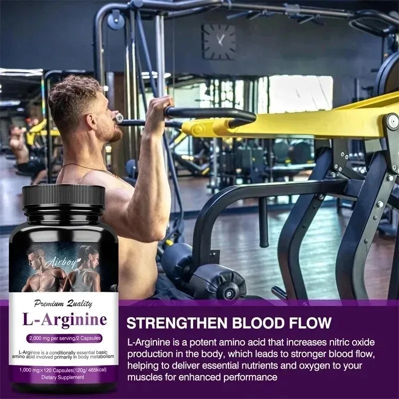 Suplemen Kapsul L Arginine unt - Pre Workout Supplement ulasan dan harga