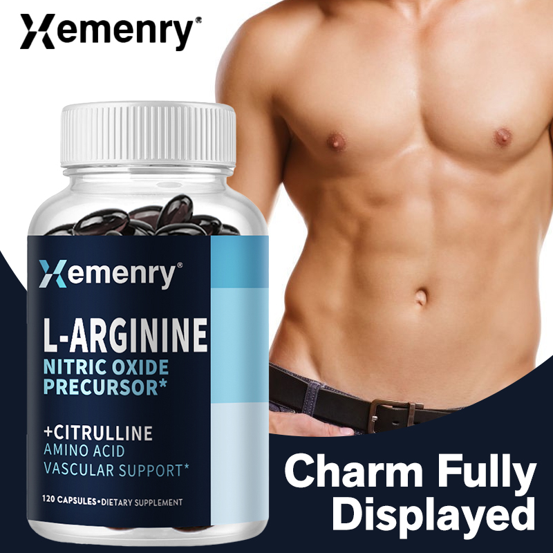 L-Arginine - Suplemen Nitric O - Pre Workout Supplement ulasan dan harga