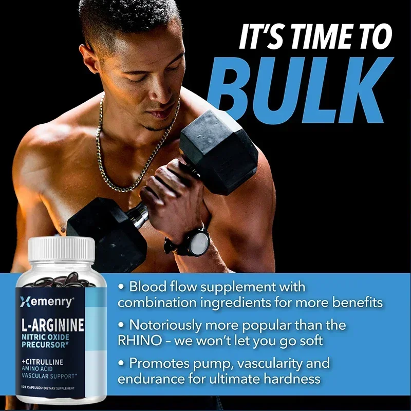 L-Arginine - Suplemen Nitric O - Pre Workout Supplement ulasan dan harga