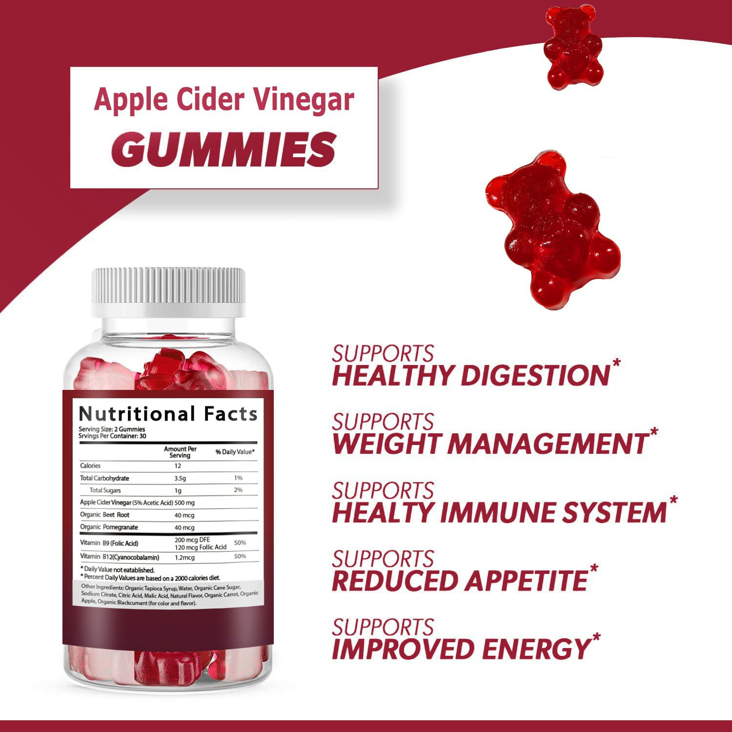 Permen cuka apel meningkatkan  - Apple Cider Vinegar Pill ulasan dan harga