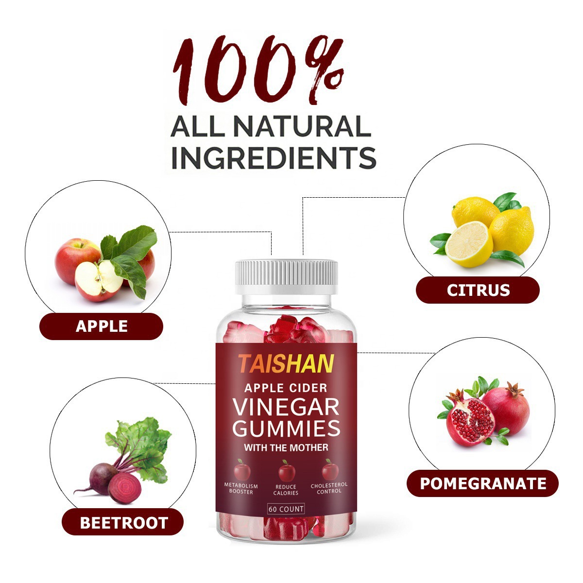Permen cuka apel meningkatkan  - Apple Cider Vinegar Pill ulasan dan harga