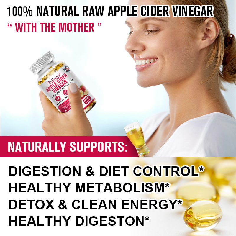 Cuka Sari Apel-dengan Magnesiu - Apple Cider Vinegar Pill ulasan dan harga
