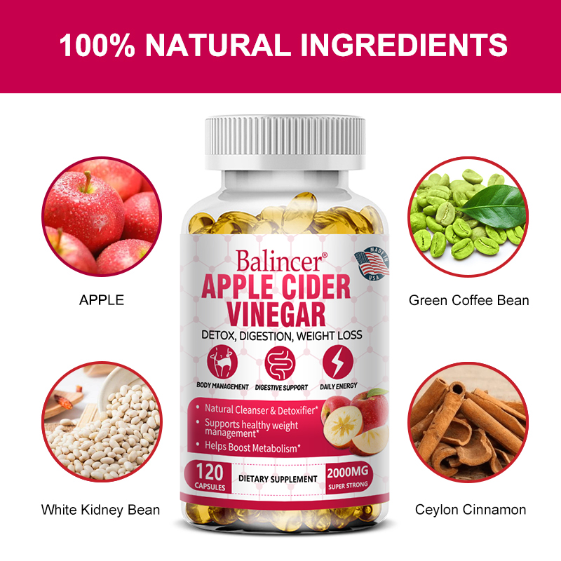 Cuka Sari Apel-dengan Magnesiu - Apple Cider Vinegar Pill ulasan dan harga