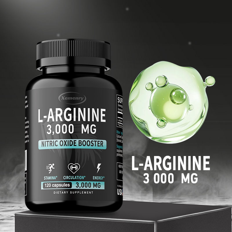 Suplemen Kapsul L-Arginine - u - Pre Workout Supplement ulasan dan harga