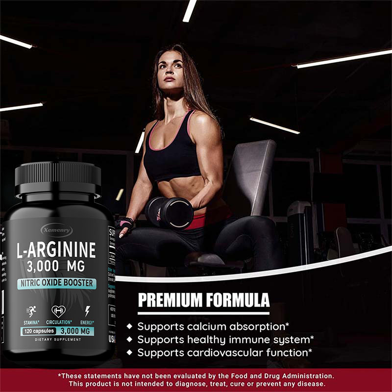 Suplemen Kapsul L-Arginine - u - Pre Workout Supplement ulasan dan harga