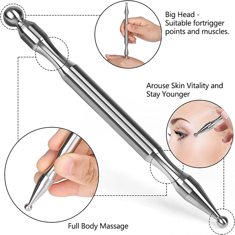 Pena Akupunktur Baja Tahan Kar - Head Racket Boom ulasan dan harga