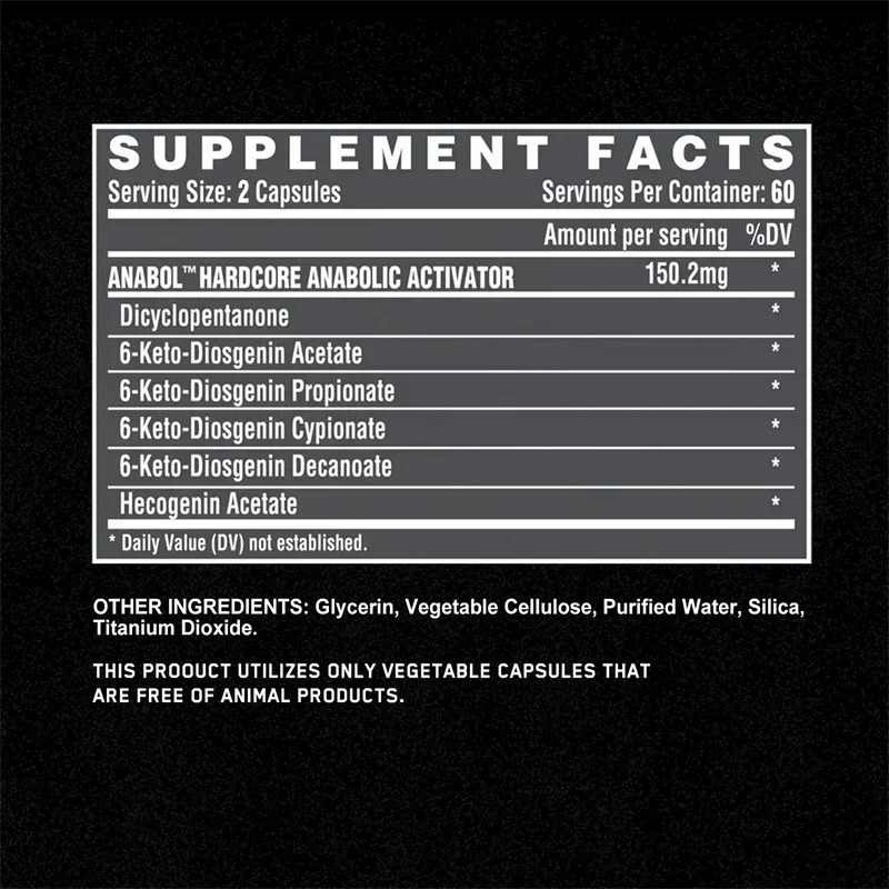 Suplemen Anabol Hardcore - Mem - Pre Workout Supplement ulasan dan harga
