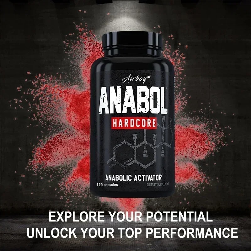 Suplemen Anabol Hardcore - Mem - Pre Workout Supplement ulasan dan harga