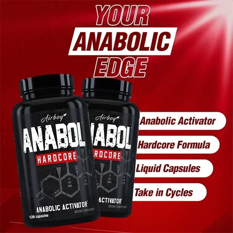 Suplemen Anabol Hardcore - Mem - Pre Workout Supplement ulasan dan harga
