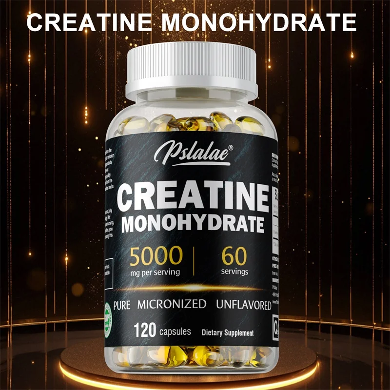 Kapsul Creatine Monohydrate -  - Pre Workout Supplement ulasan dan harga
