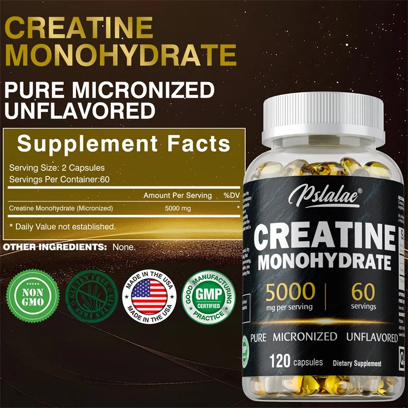 Kapsul Creatine Monohydrate -  - Pre Workout Supplement ulasan dan harga