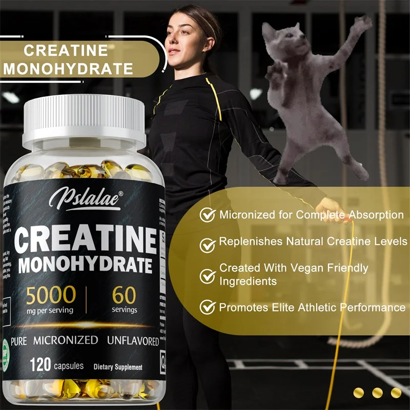 Kapsul Creatine Monohydrate -  - Pre Workout Supplement ulasan dan harga