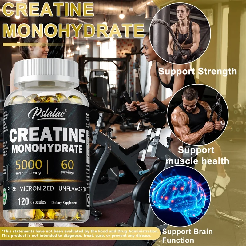 Kapsul Creatine Monohydrate -  - Pre Workout Supplement ulasan dan harga
