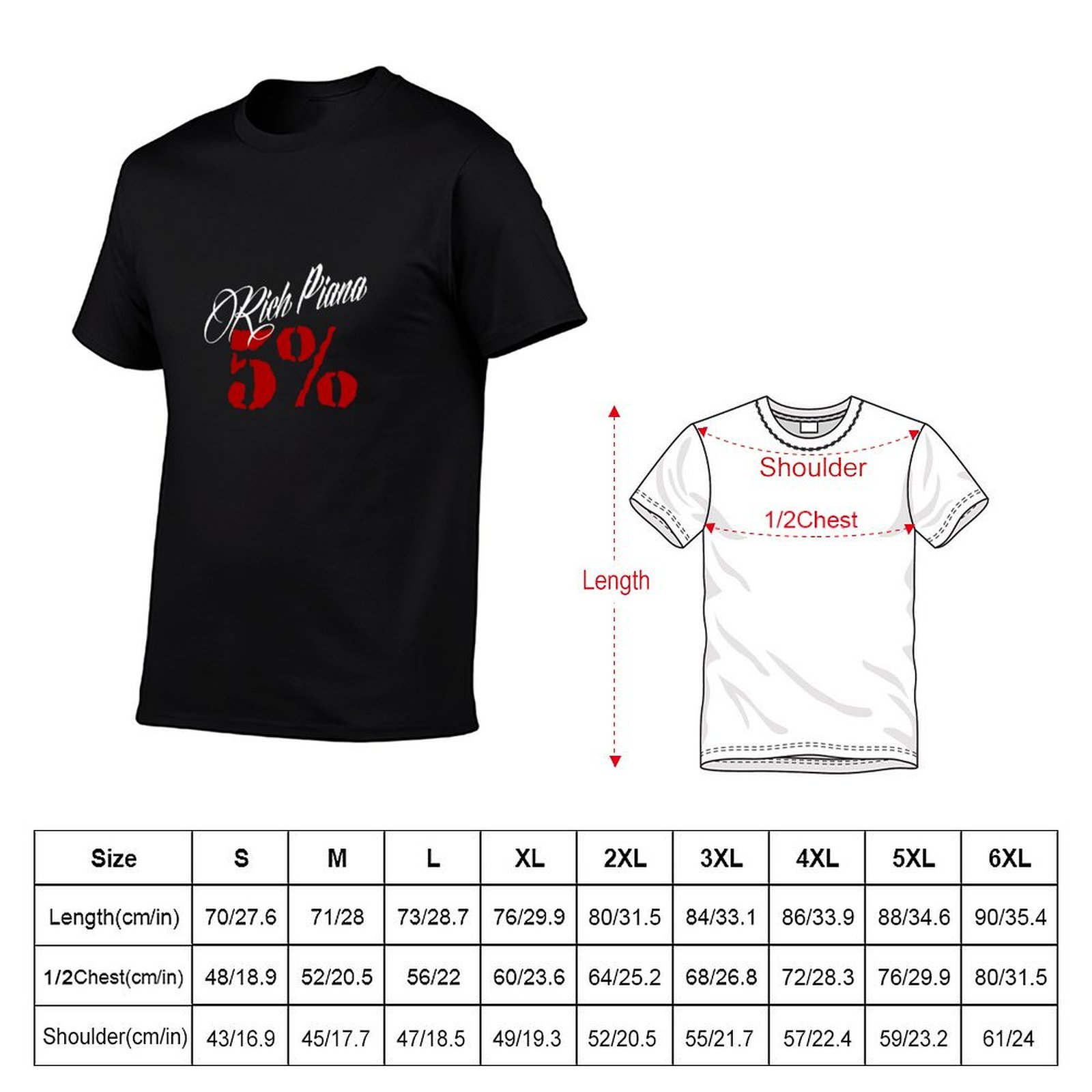 Kaos Klasik Rich Piana 5 Nutri - T Nutrition Fitness ulasan dan harga
