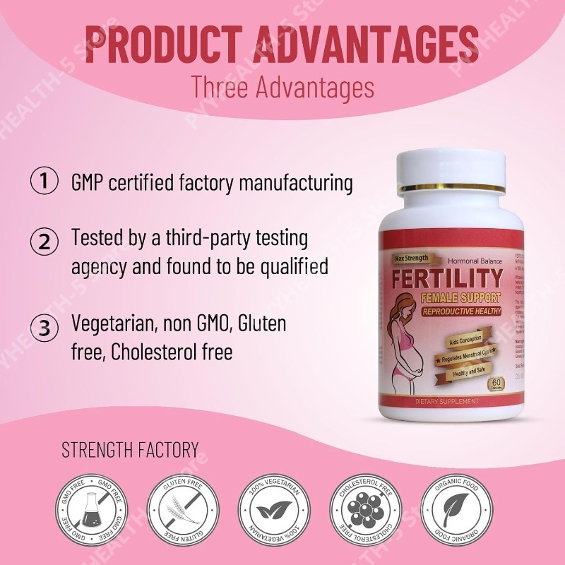 Tablet Kesuburan untuk Wanita, - Pre Workout Supplement ulasan dan harga