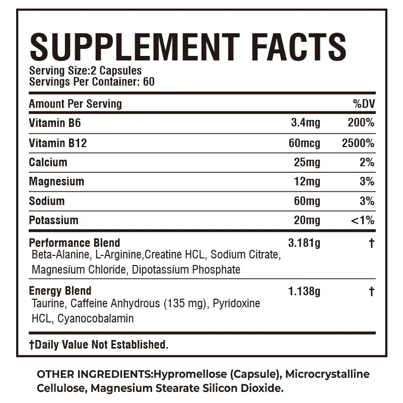 Suplemen Sport pre-workout-mem - Pre Workout Supplement ulasan dan harga