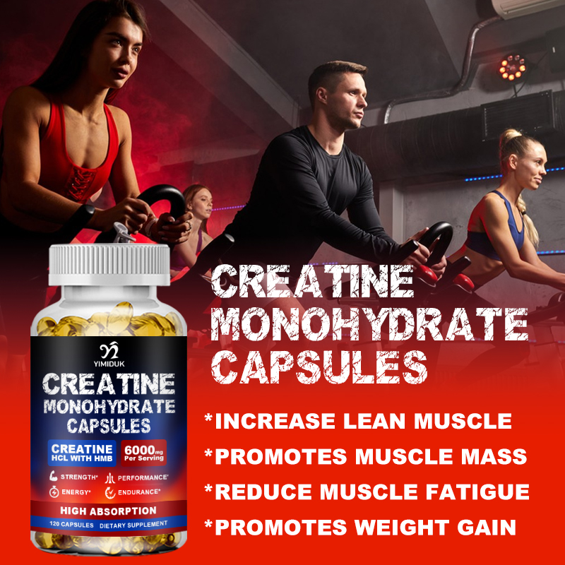 Kapsul Creatine Monohydrate, M - Pre Workout Supplement ulasan dan harga