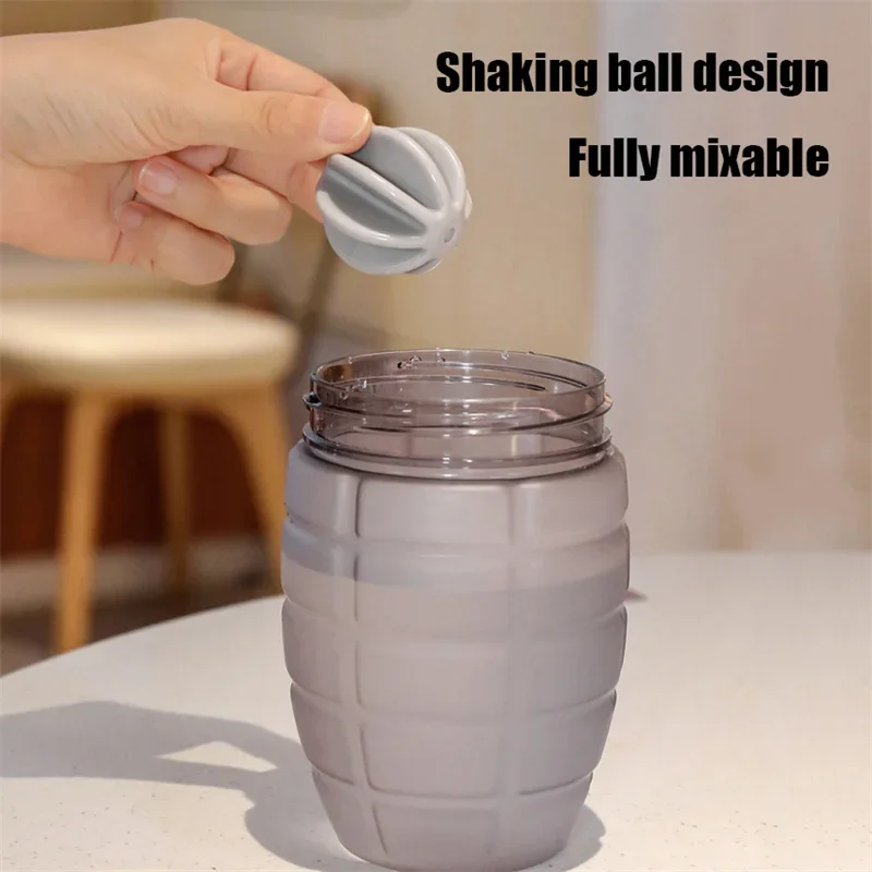 Botol Air Olahraga Fitness 600 - Fitness Nutrition Milk Shake ulasan dan harga