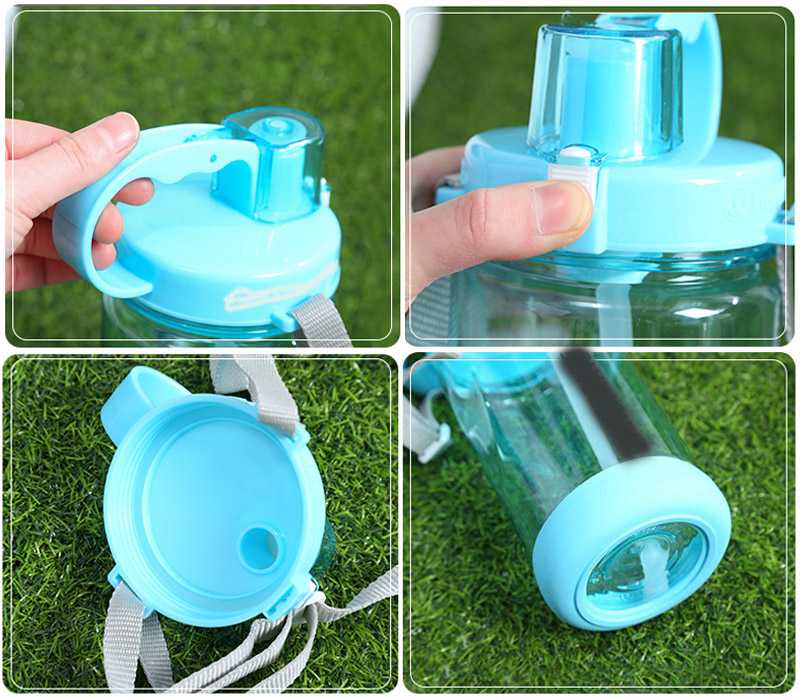 Botol Air Plastik Tritan 1000m - Nutrition Fitness Gym ulasan dan harga