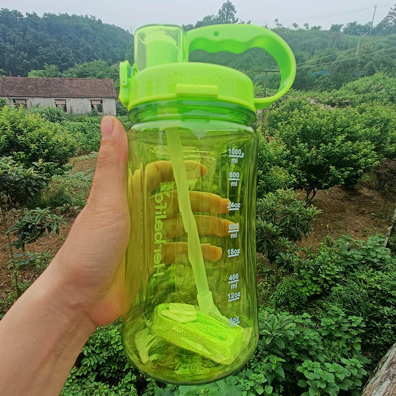 Botol Air Plastik Food Grade 1 - Nutrition Fitness Gym ulasan dan harga