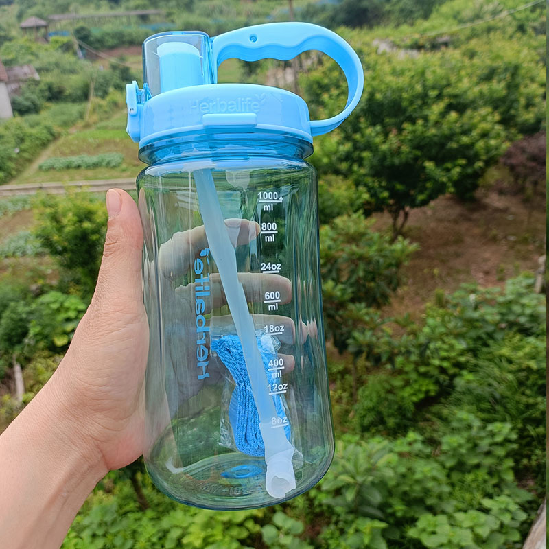 Botol Air Plastik Food Grade 1 - Nutrition Fitness Gym ulasan dan harga