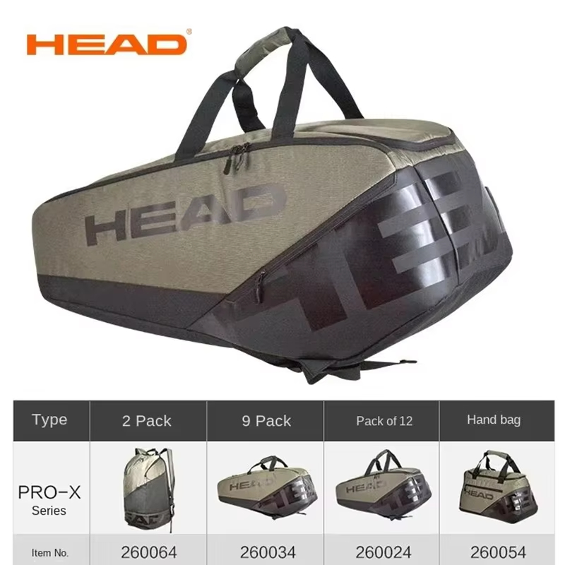 Tas Raket Tenis Seri HEAD TOUR - Head Racket Boom ulasan dan harga