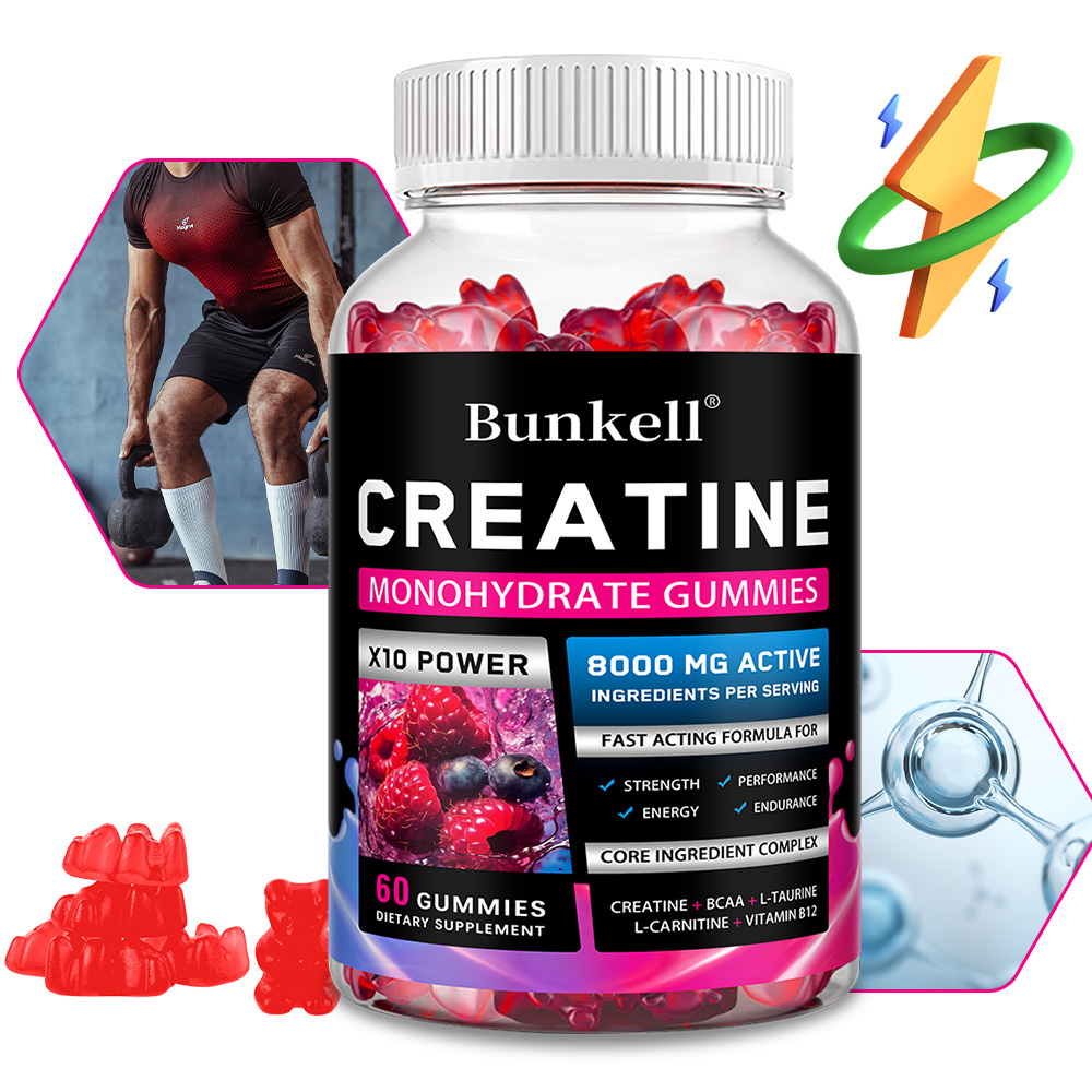 Permen Jeli Creatine Monohydra - Pre Workout Supplement ulasan dan harga
